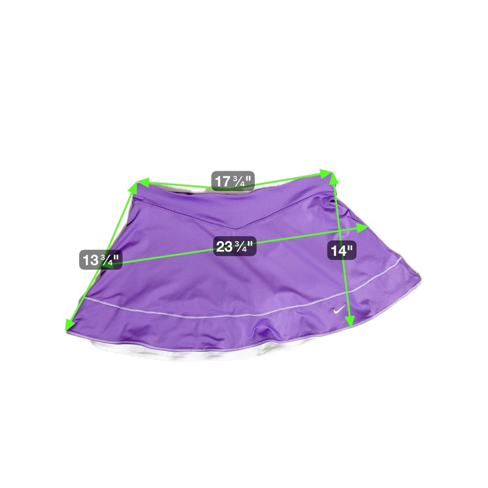 NikeCourt Victory Dri-FIT‎ Purple Tennis Skort Women’s Size L - Picture 6 of 6